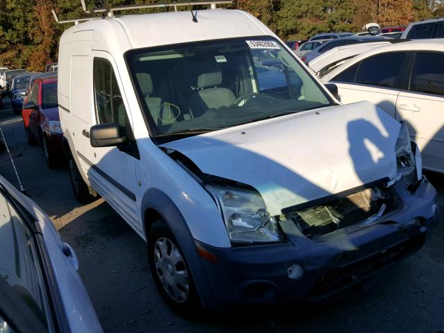 NM0LS7AN7CT107170 - 2012 FORD TRANSIT CO WHITE photo 1