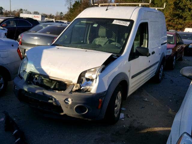 NM0LS7AN7CT107170 - 2012 FORD TRANSIT CO WHITE photo 2