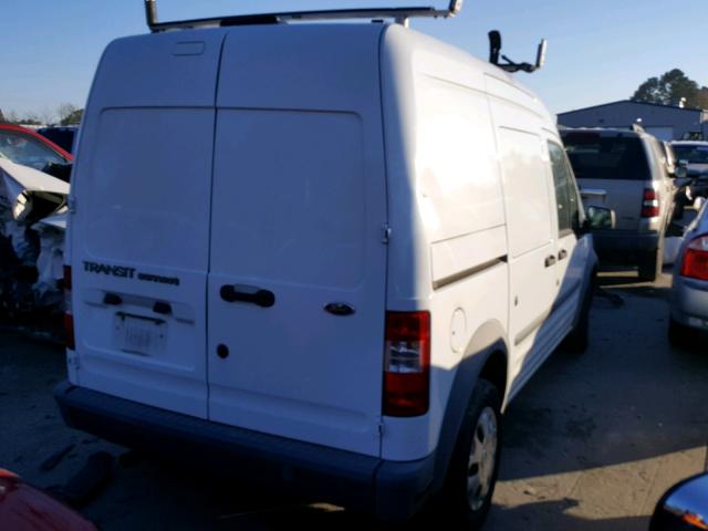 NM0LS7AN7CT107170 - 2012 FORD TRANSIT CO WHITE photo 4