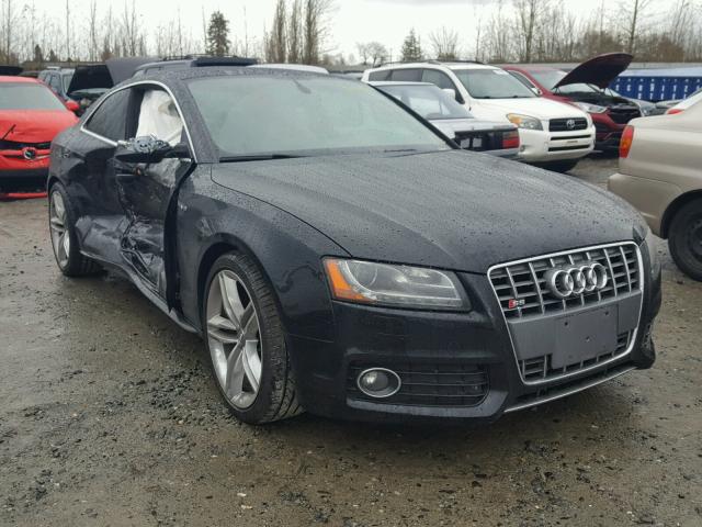 WAUVVAFR1BA043694 - 2011 AUDI S5 PRESTIG BLACK photo 1