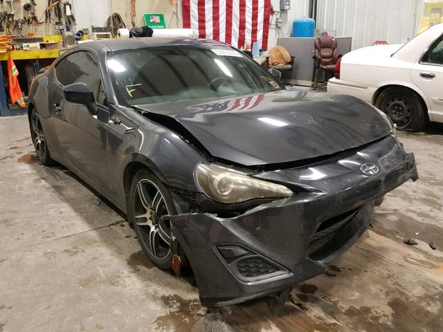 JF1ZNAA18D1724823 - 2013 TOYOTA SCION FR-S BLACK photo 1