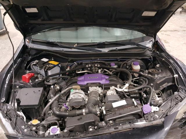 JF1ZNAA18D1724823 - 2013 TOYOTA SCION FR-S BLACK photo 7