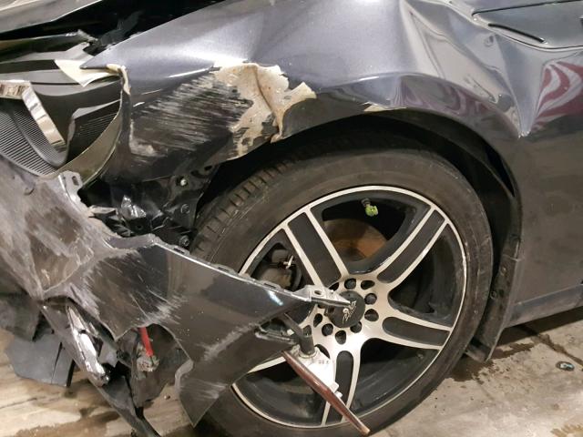 JF1ZNAA18D1724823 - 2013 TOYOTA SCION FR-S BLACK photo 9