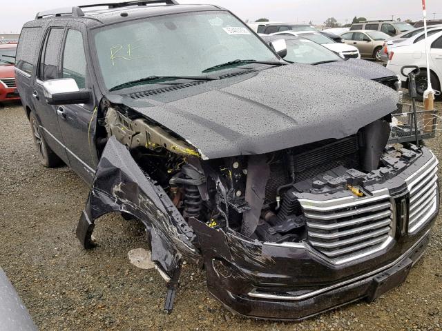 5LMJJ3HT9GEL03575 - 2016 LINCOLN NAVIGATOR 黑色 照片 1