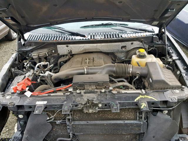 5LMJJ3HT9GEL03575 - 2016 LINCOLN NAVIGATOR 黑色 照片 7