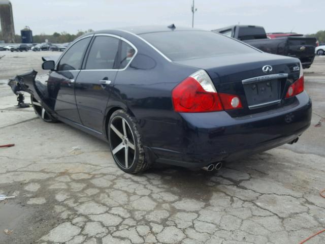 JNKAY01F87M461688 - 2007 INFINITI M35 BASE BLUE photo 3