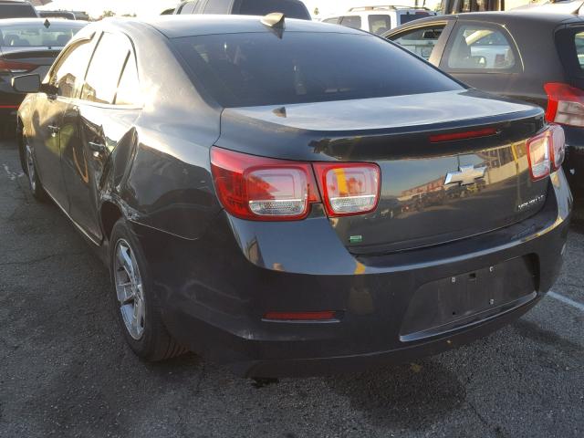 1G11B5SL2FF334189 - 2015 CHEVROLET MALIBU LS CHARCOAL photo 3