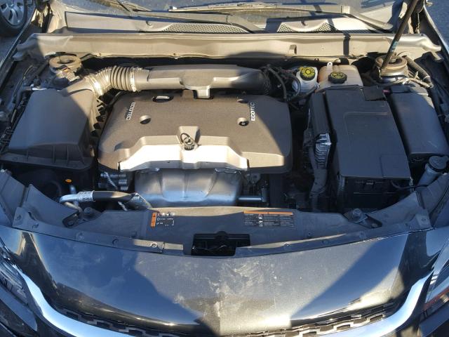 1G11B5SL2FF334189 - 2015 CHEVROLET MALIBU LS CHARCOAL photo 7