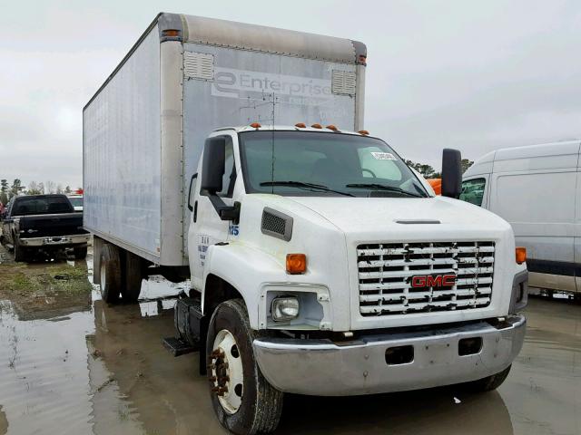 1GDJ6C1376F432034 - 2006 GMC C6500 C6C0 WHITE photo 1