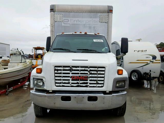 1GDJ6C1376F432034 - 2006 GMC C6500 C6C0 WHITE photo 9