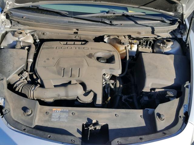 1G1ZA5E01CF379272 - 2012 CHEVROLET MALIBU LS 银色 照片 7