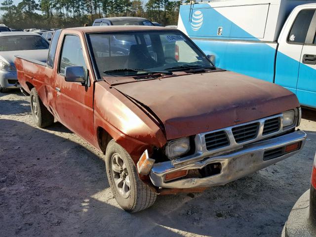 1N6SD16S5VC387191 - 1997 NISSAN TRUCK KING RED photo 1