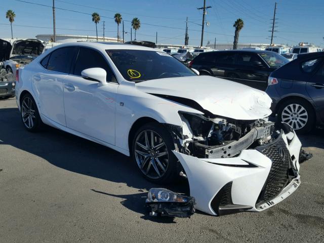 JTHBA1D29H5053963 - 2017 LEXUS IS 200T WHITE photo 1