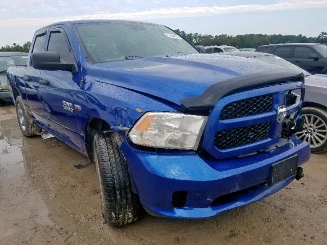 1C6RR6FT3HS655519 - 2017 RAM 1500 ST BLUE photo 1