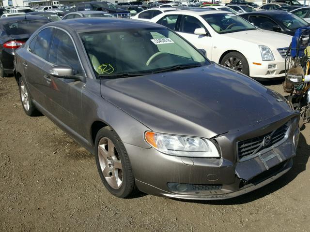 YV1AH992481070509 - 2008 VOLVO S80 T6 TUR GRAY photo 1