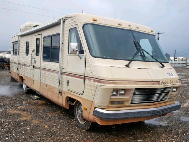 1GBKP37W0F3333570 - 1986 PACE MOTORHOME BROWN photo 1