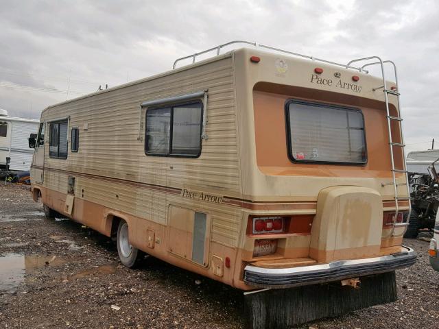 1GBKP37W0F3333570 - 1986 PACE MOTORHOME BROWN photo 3