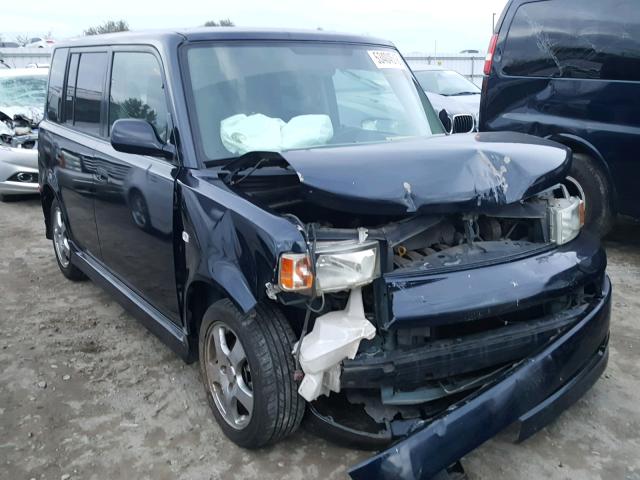 JTLKT324440132156 - 2004 TOYOTA SCION XB Mavi foto 1