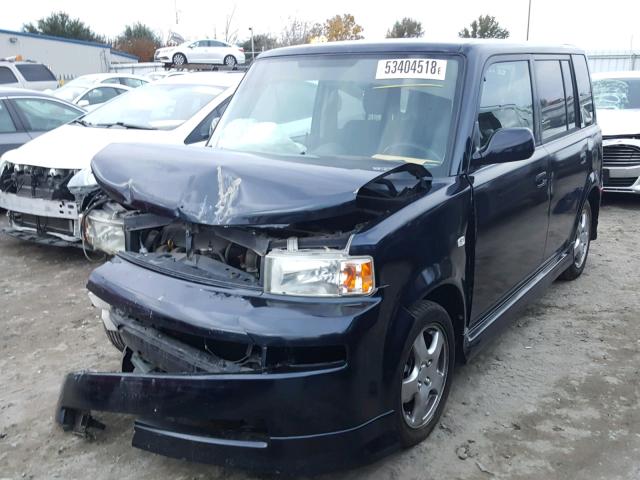 JTLKT324440132156 - 2004 TOYOTA SCION XB Mavi foto 2