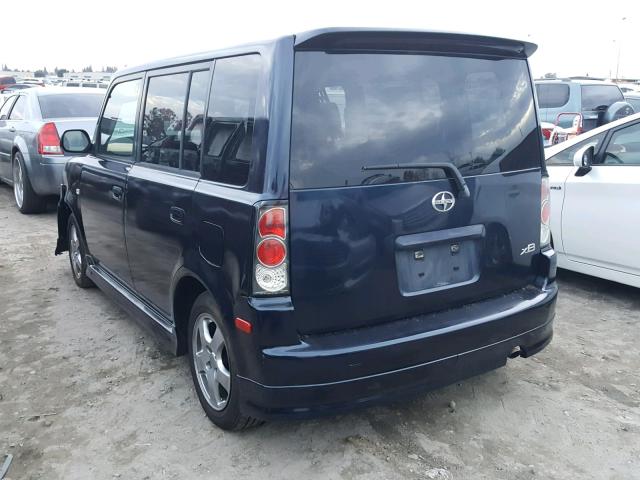 JTLKT324440132156 - 2004 TOYOTA SCION XB Mavi foto 3