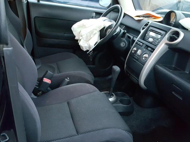 JTLKT324440132156 - 2004 TOYOTA SCION XB Mavi foto 5