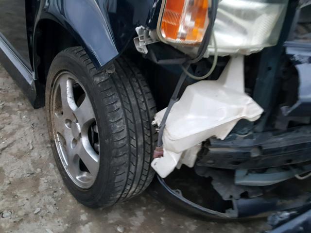 JTLKT324440132156 - 2004 TOYOTA SCION XB Mavi foto 9