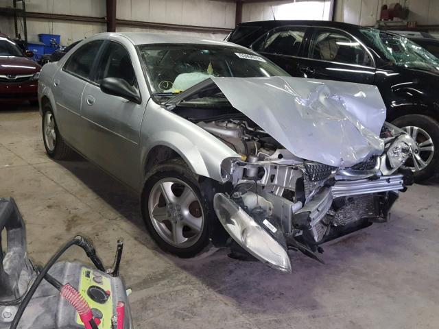 1B3EL46R36N144665 - 2006 DODGE STRATUS SX SILVER photo 1