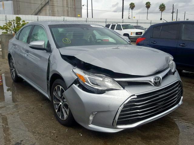 4T1BK1EB0HU246422 - 2017 TOYOTA AVALON XLE GRAY photo 1
