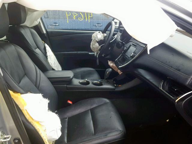 4T1BK1EB0HU246422 - 2017 TOYOTA AVALON XLE GRAY photo 5