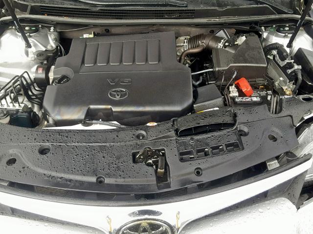 4T1BK1EB0HU246422 - 2017 TOYOTA AVALON XLE GRAY photo 7