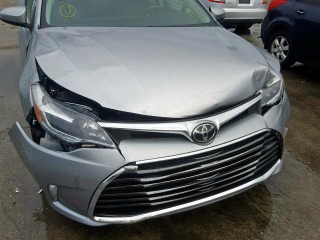 4T1BK1EB0HU246422 - 2017 TOYOTA AVALON XLE GRAY photo 9