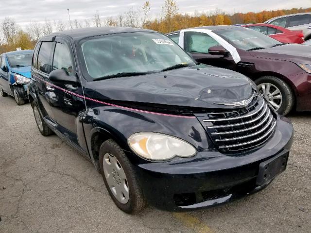 3A4FY58B76T279720 - 2006 CHRYSLER PT CRUISER BLACK photo 1