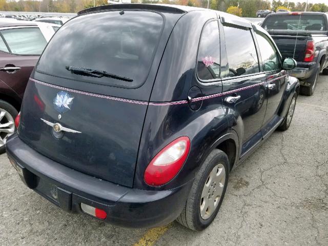 3A4FY58B76T279720 - 2006 CHRYSLER PT CRUISER BLACK photo 4