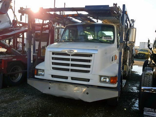 2FZNEMEB9YAG89650 - 2000 STERLING TRUCK LT 9500 WHITE photo 2