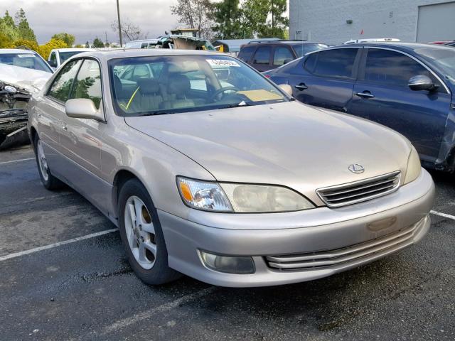 JT8BF28G1Y0241337 - 2000 LEXUS ES 300 GOLD photo 1