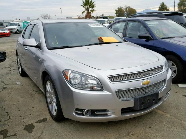1G1ZK577784168376 - 2008 CHEVROLET MALIBU LTZ 银色 照片 1