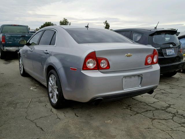 1G1ZK577784168376 - 2008 CHEVROLET MALIBU LTZ 银色 照片 3