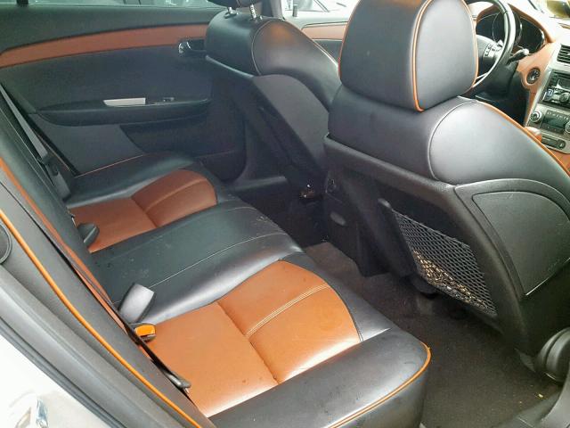 1G1ZK577784168376 - 2008 CHEVROLET MALIBU LTZ 银色 照片 6