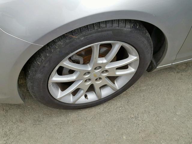 1G1ZK577784168376 - 2008 CHEVROLET MALIBU LTZ 银色 照片 9