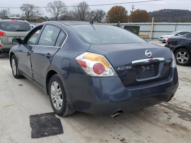 1N4CL2AP0AC123024 - 2010 NISSAN ALTIMA HYB GRAY photo 3