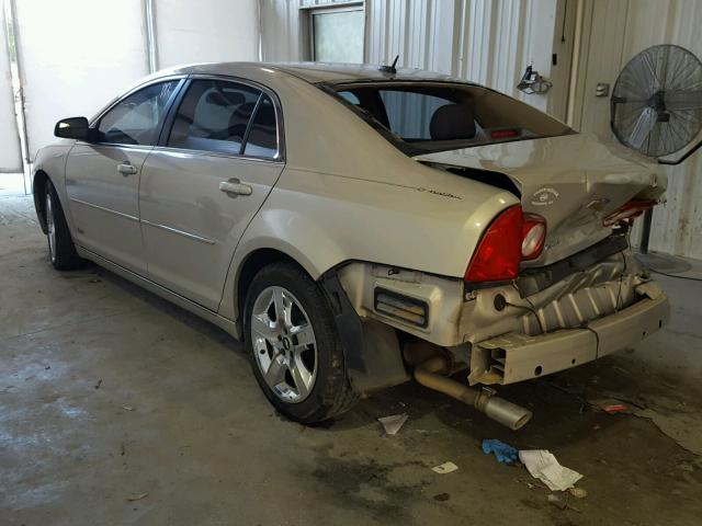 1G1ZC5E14BF264098 - 2011 CHEVROLET MALIBU 1LT 米色 照片 3