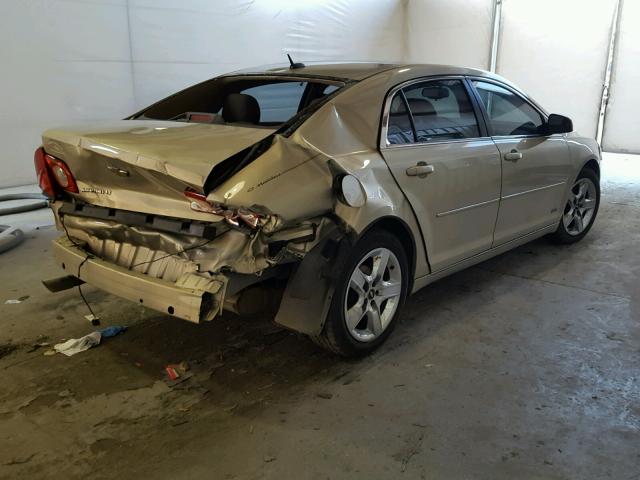 1G1ZC5E14BF264098 - 2011 CHEVROLET MALIBU 1LT 米色 照片 4