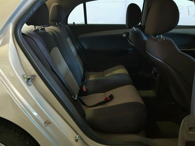 1G1ZC5E14BF264098 - 2011 CHEVROLET MALIBU 1LT 米色 照片 6