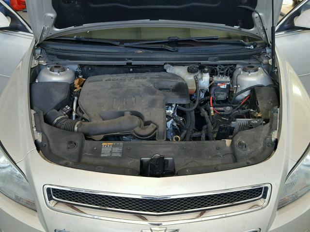 1G1ZC5E14BF264098 - 2011 CHEVROLET MALIBU 1LT 米色 照片 7