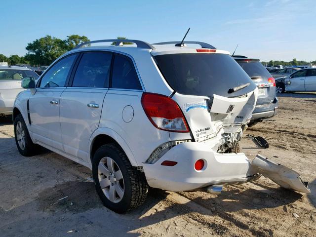 3GSCL53779S530910 - 2009 SATURN VUE XR WHITE photo 3