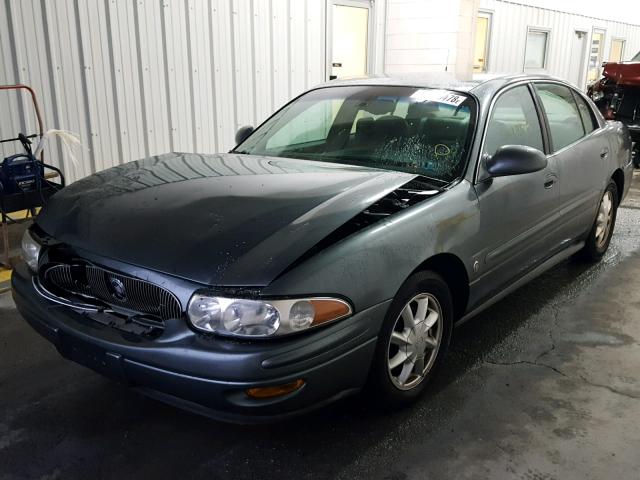 1G4HR54K64U147161 - 2004 BUICK LESABRE LI GRAY photo 2