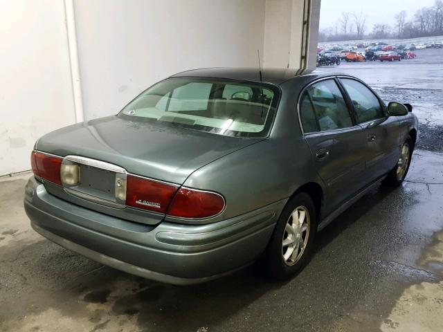 1G4HR54K64U147161 - 2004 BUICK LESABRE LI GRAY photo 4