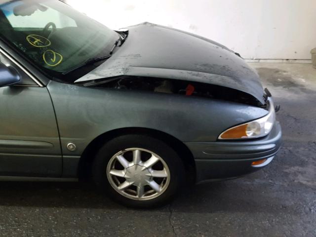 1G4HR54K64U147161 - 2004 BUICK LESABRE LI GRAY photo 9