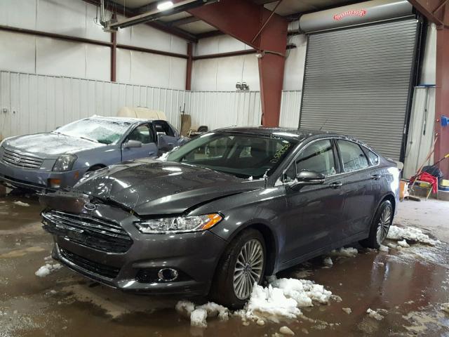 3FA6P0K97GR326069 - 2016 FORD FUSION TIT GRAY photo 2