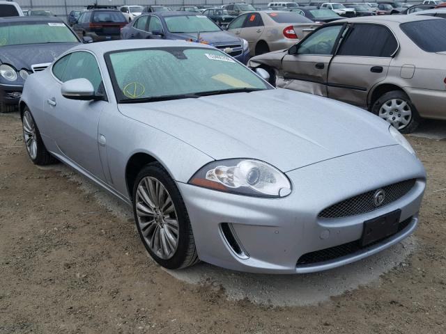 SAJWA4FBXALB34137 - 2010 JAGUAR XK PORTFOL SILVER photo 1